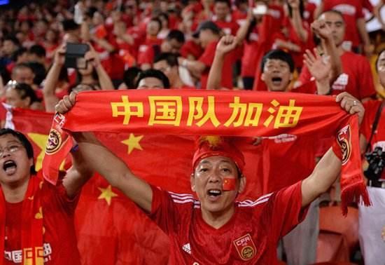 对于中国足球，我与大家观点不一样