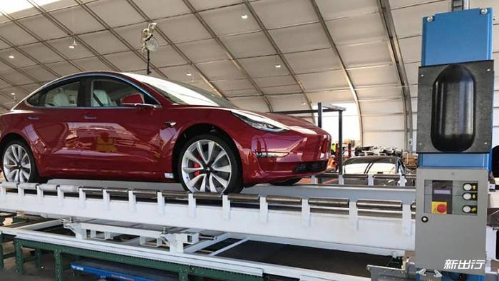 出行情报局 | 特斯拉 Model 3 产能恢复 或 2019 年开始国内交付