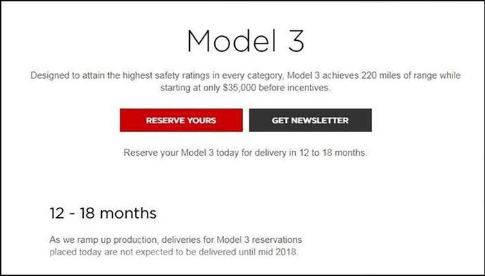 出行情报局 | 特斯拉 Model 3 产能恢复 或 2019 年开始国内交付