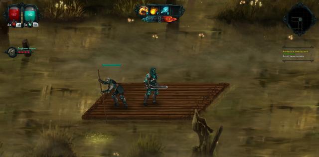 2D横版动作RPG游戏《月光林地：终极版》将于2018年9月5日发售