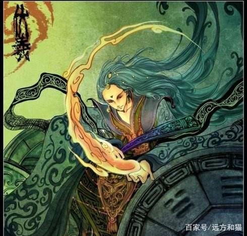 中国神话传说中“人首蛇身”的五位大神，你却只知道女娲伏羲？
