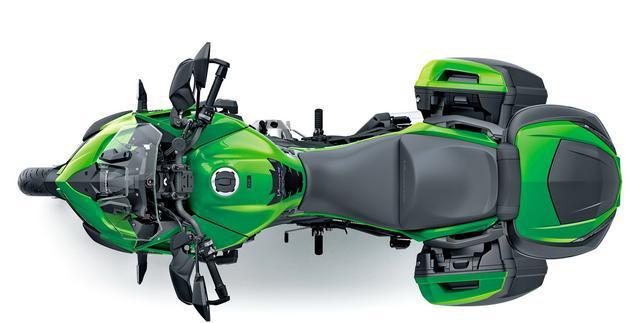 Kawasaki 2019 KLZ1000 Versys 运动旅行车