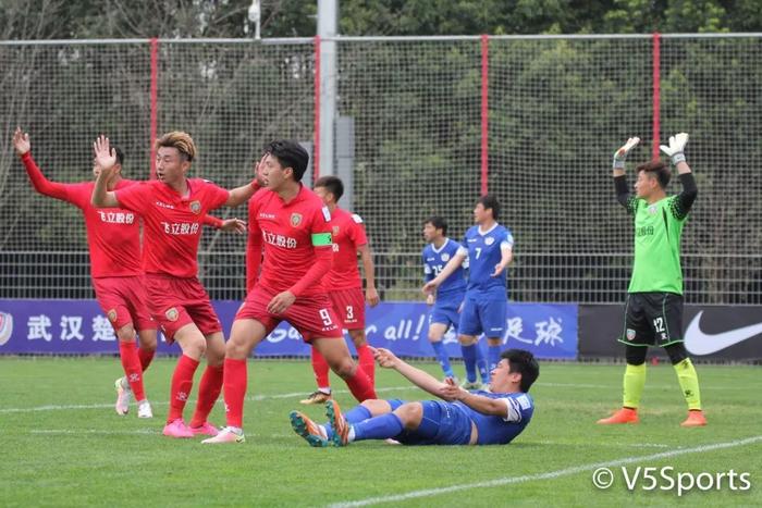 闯关成功！武汉楚风合力晋级足协杯第三轮