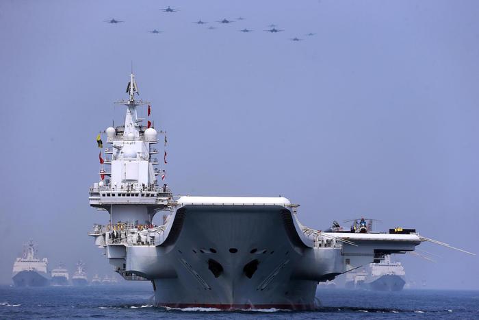 英国智库猛夸中国海军，3年造舰规模超印度整支海军