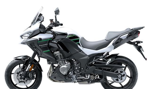 Kawasaki 2019 KLZ1000 Versys 运动旅行车