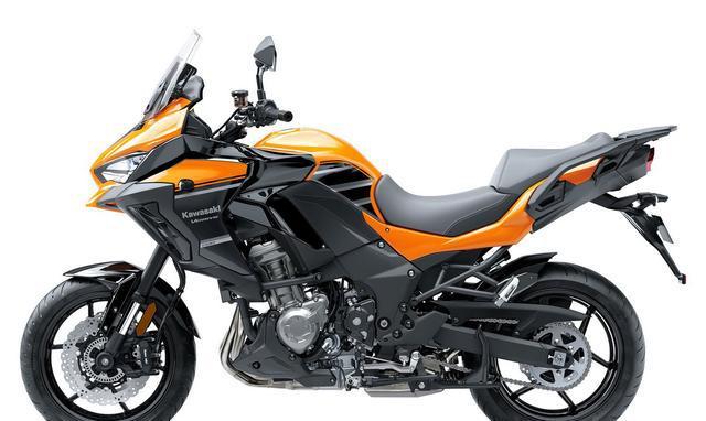 Kawasaki 2019 KLZ1000 Versys 运动旅行车