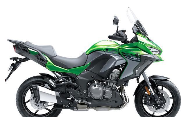 Kawasaki 2019 KLZ1000 Versys 运动旅行车