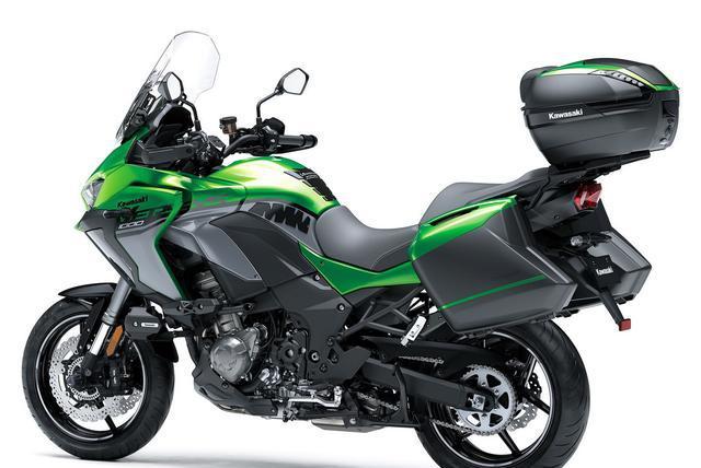 Kawasaki 2019 KLZ1000 Versys 运动旅行车