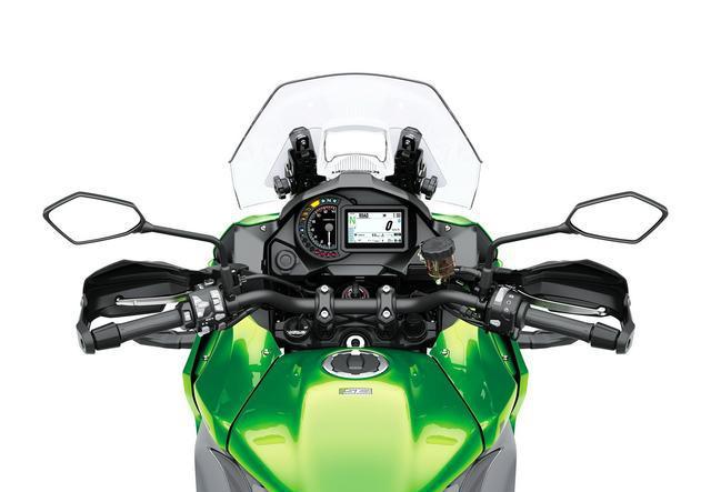 Kawasaki 2019 KLZ1000 Versys 运动旅行车