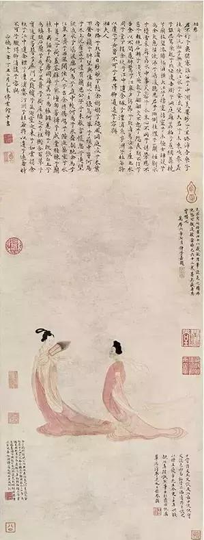 百幅中国名画鉴赏