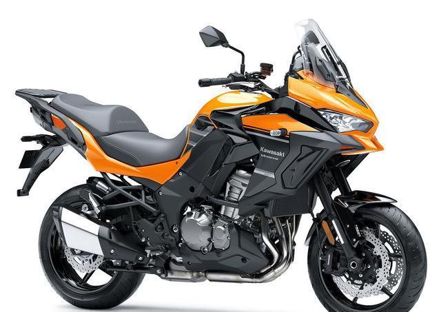 Kawasaki 2019 KLZ1000 Versys 运动旅行车