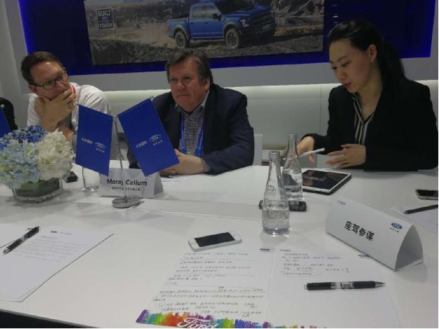 专访福特全球设计副总裁Moray Callum  大谈福特设计与中国需求