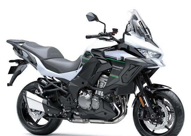 Kawasaki 2019 KLZ1000 Versys 运动旅行车