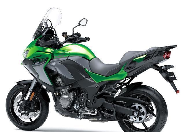 Kawasaki 2019 KLZ1000 Versys 运动旅行车