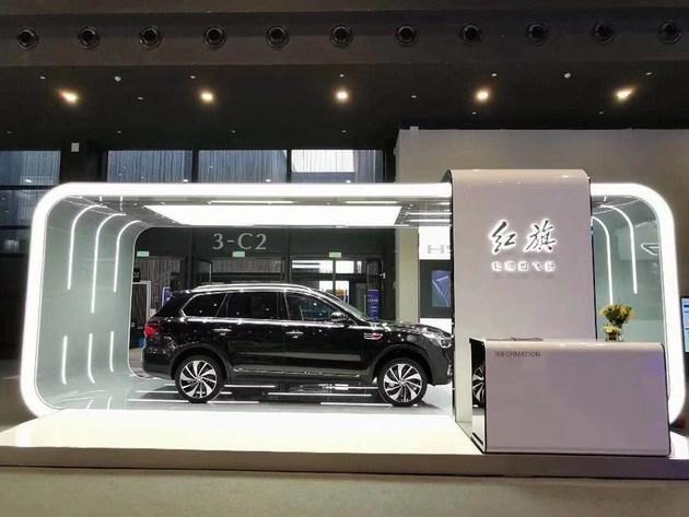 丑到没朋友？红旗全新中大型SUV HS7首次亮相！