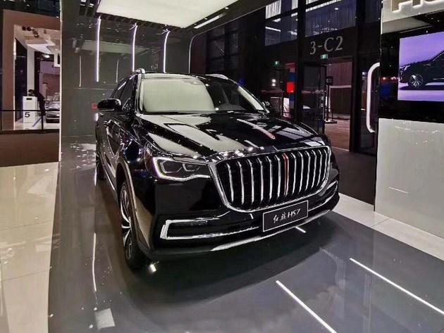 丑到没朋友？红旗全新中大型SUV HS7首次亮相！