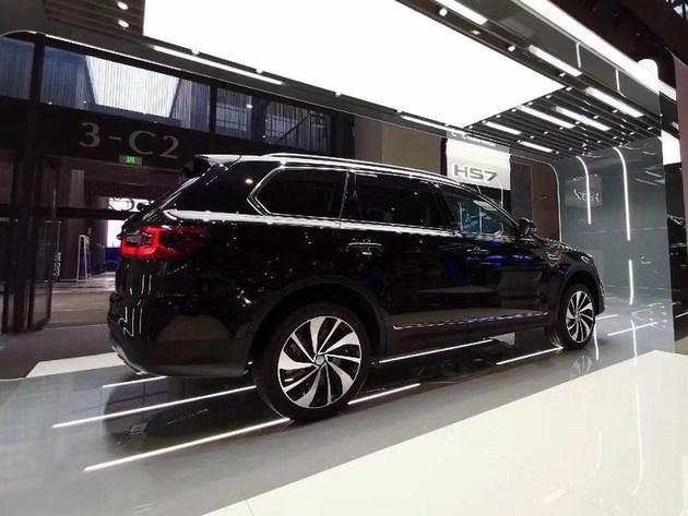 丑到没朋友？红旗全新中大型SUV HS7首次亮相！