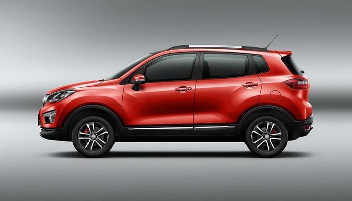 5万起小型SUV，1.5L配双离合