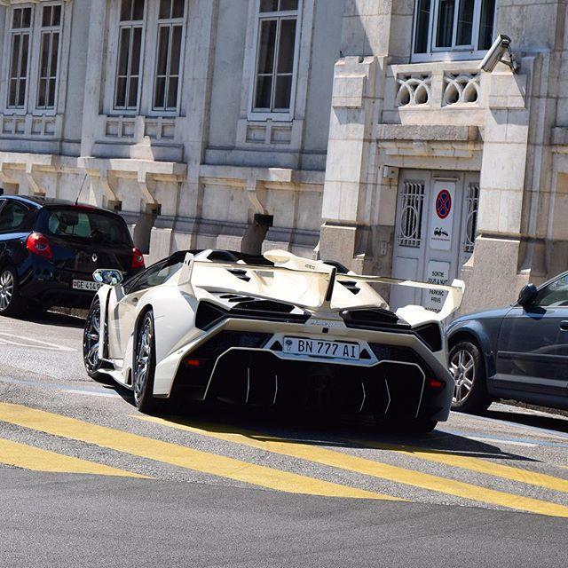 兰博基尼Veneno Roadster实车