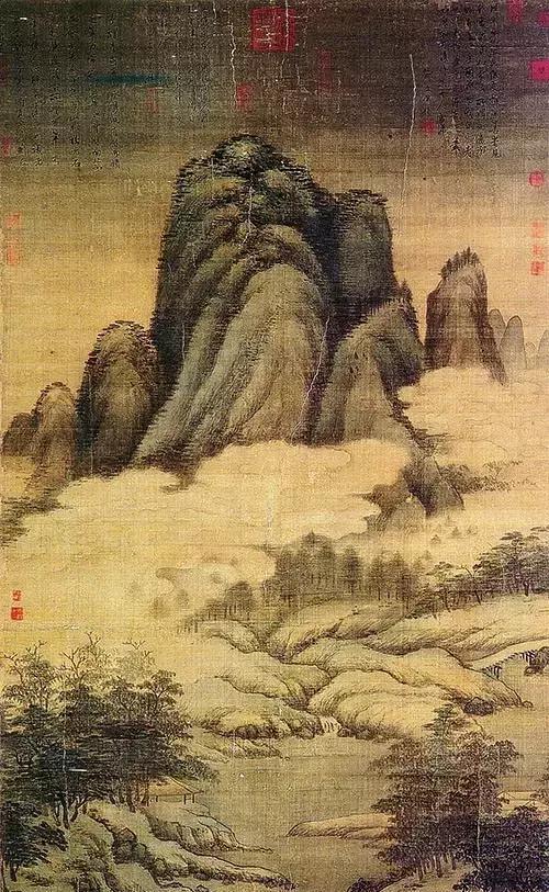 百幅中国名画鉴赏