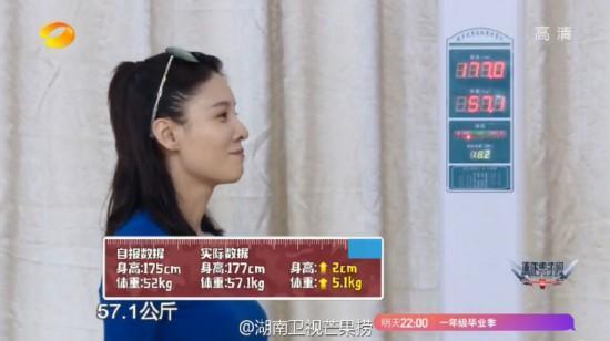 杨颖发布会上量体重只有46公斤，这些女明星的体重更“变态”