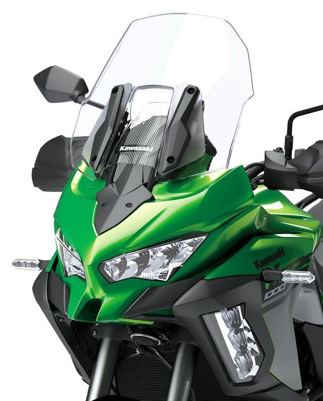 Kawasaki 2019 KLZ1000 Versys 运动旅行车