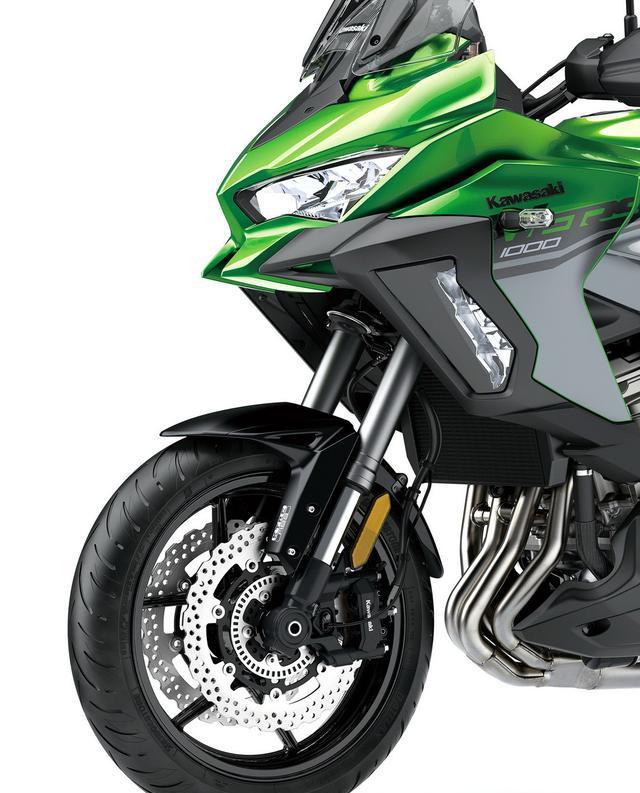 Kawasaki 2019 KLZ1000 Versys 运动旅行车