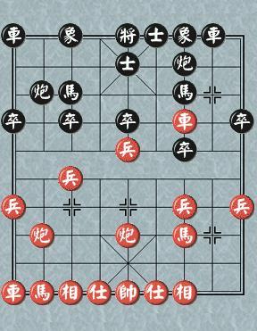 中国象棋布局陷阱解密之十二   弃车得势的陷阱招式