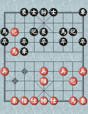 中国象棋布局陷阱解密之十一  仙人指路快马破单提马巡河车