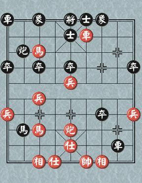 中国象棋布局陷阱解密之十二   弃车得势的陷阱招式