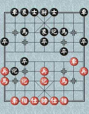 中国象棋布局陷阱解密之十三  双弃兵五七炮破反宫马右炮封车局