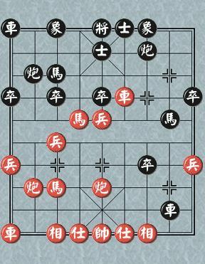 中国象棋布局陷阱解密之十二   弃车得势的陷阱招式