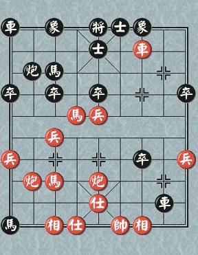 中国象棋布局陷阱解密之十二   弃车得势的陷阱招式