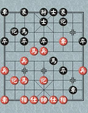 中国象棋布局陷阱解密之十二   弃车得势的陷阱招式