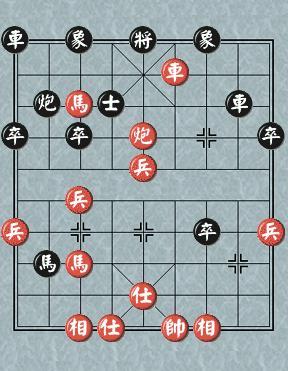 中国象棋布局陷阱解密之十二   弃车得势的陷阱招式