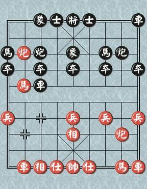 中国象棋布局陷阱解密之十一  仙人指路快马破单提马巡河车