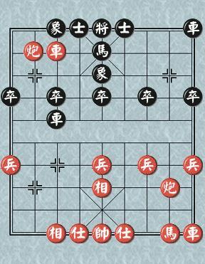 中国象棋布局陷阱解密之十一  仙人指路快马破单提马巡河车