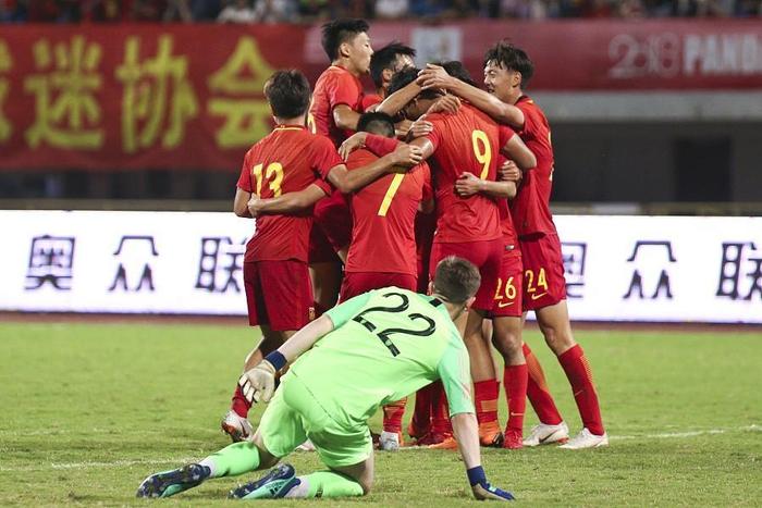 中国U19不败夺冠, “中国佩莱”惊艳熊猫杯, 最开心之人其实是他