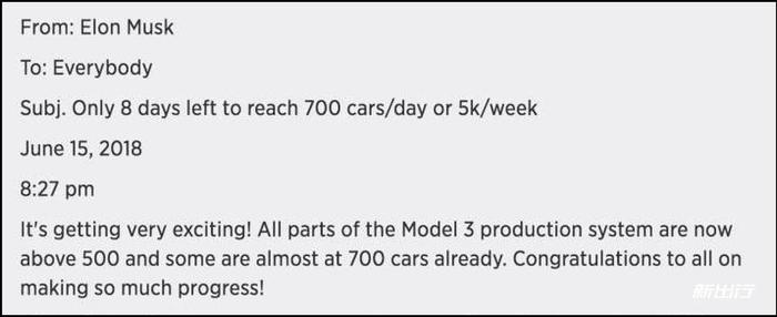 出行情报局 | 特斯拉 Model 3 产能恢复 或 2019 年开始国内交付