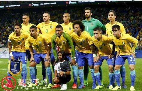 巴西公布世界杯名单及号码 这套阵容是来世界杯打酱油的吗？