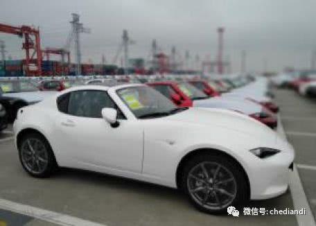 Mazda MX-5 RF登陆中国 首次亮相北京国际车展