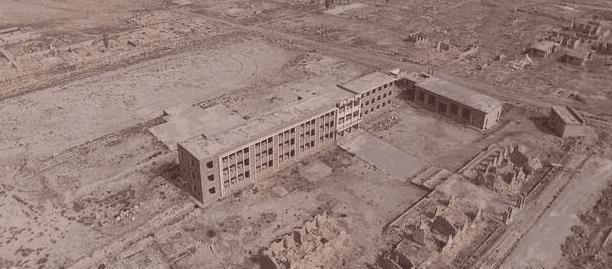 40年前，中国一座无人居住的废弃城市巩固了中国。