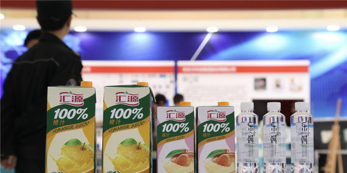 汇源与天地壹号首次携手 拟投60亿建合资公司