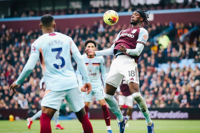 亚伯拉罕首发打满全场，维拉主场0比1不敌布伦特福德