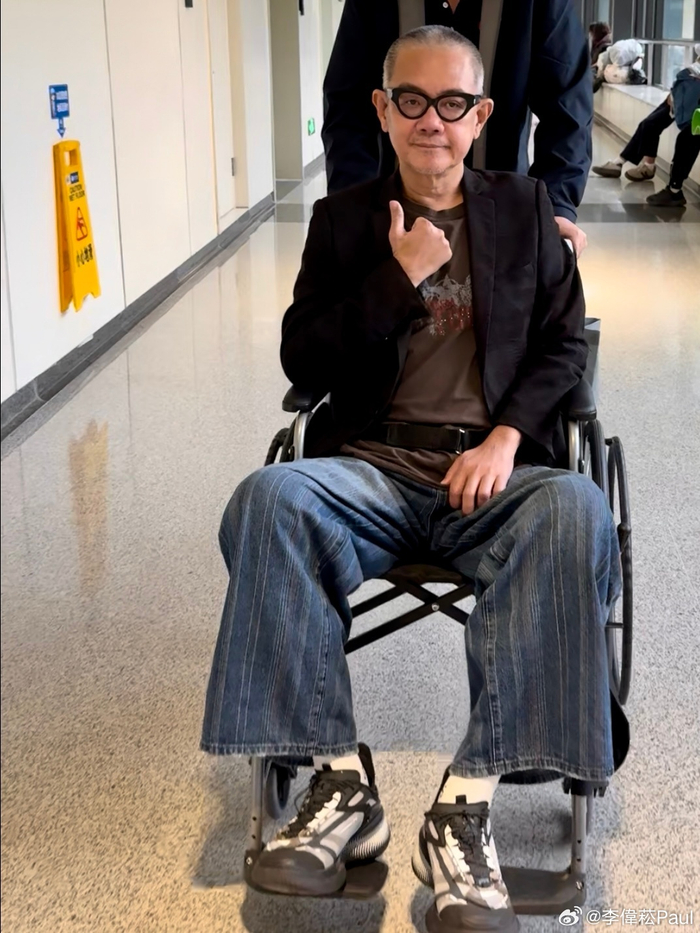 李伟菘发文报平安，李偲菘术后康复良好