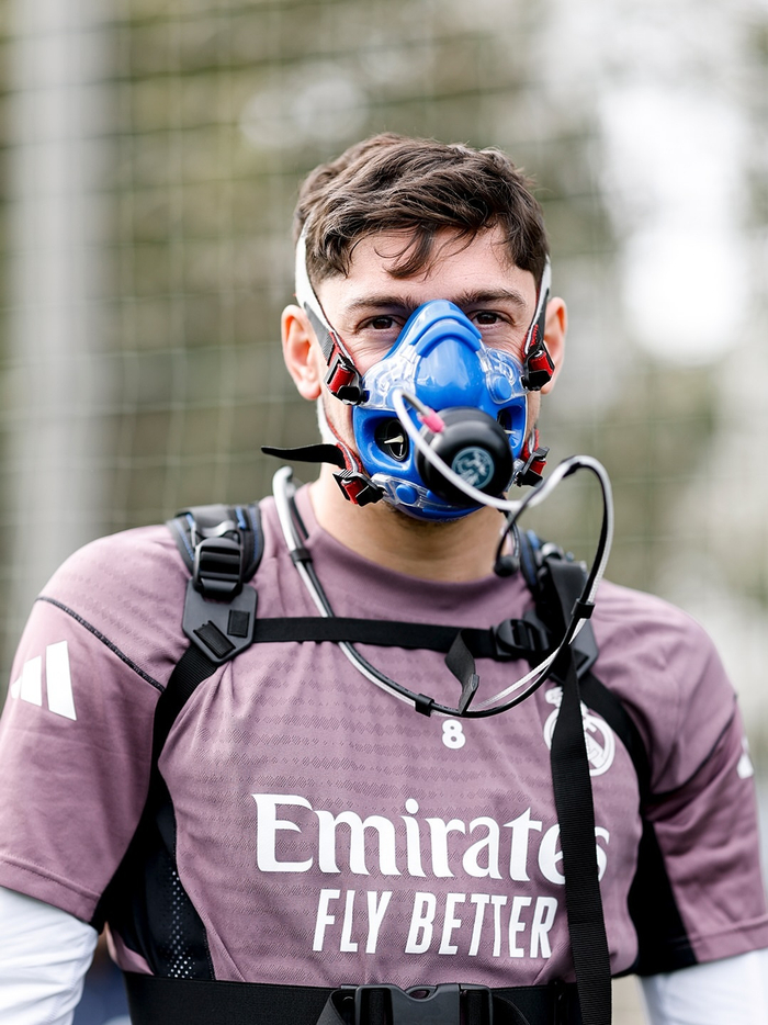 皇马今日展开训练备战