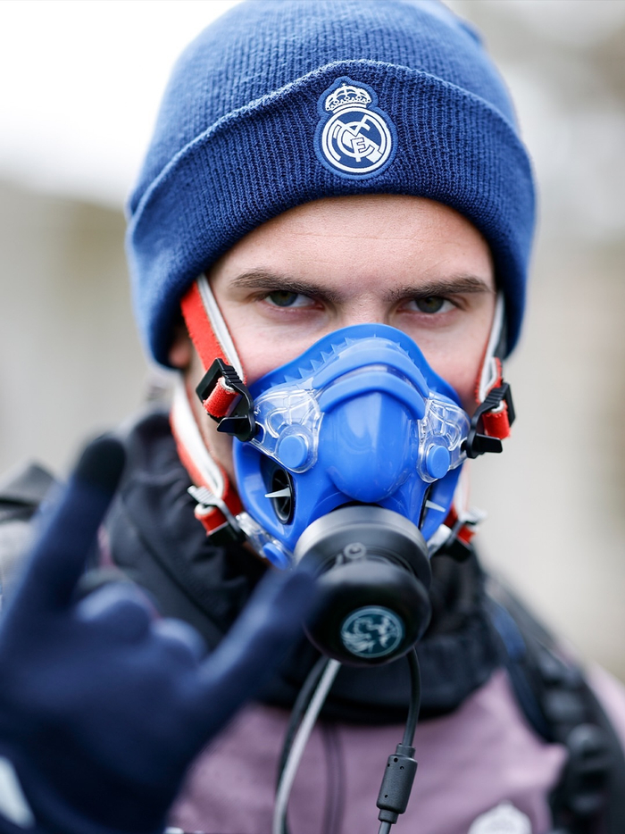 皇马今日展开训练备战