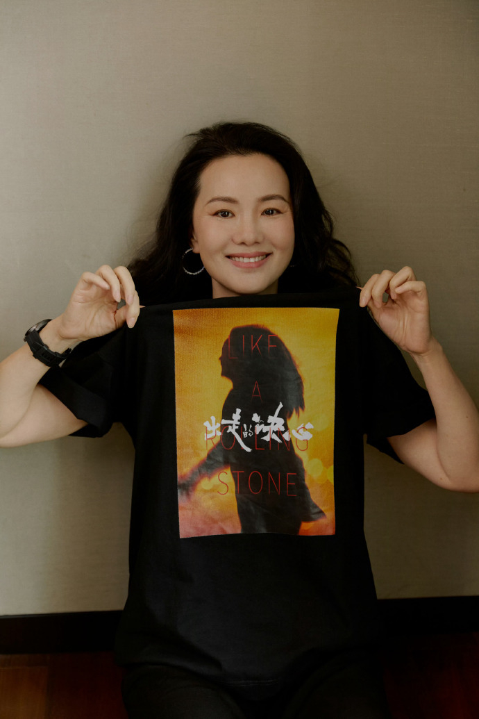 咏梅发文感谢观众喜爱《出走的决心》