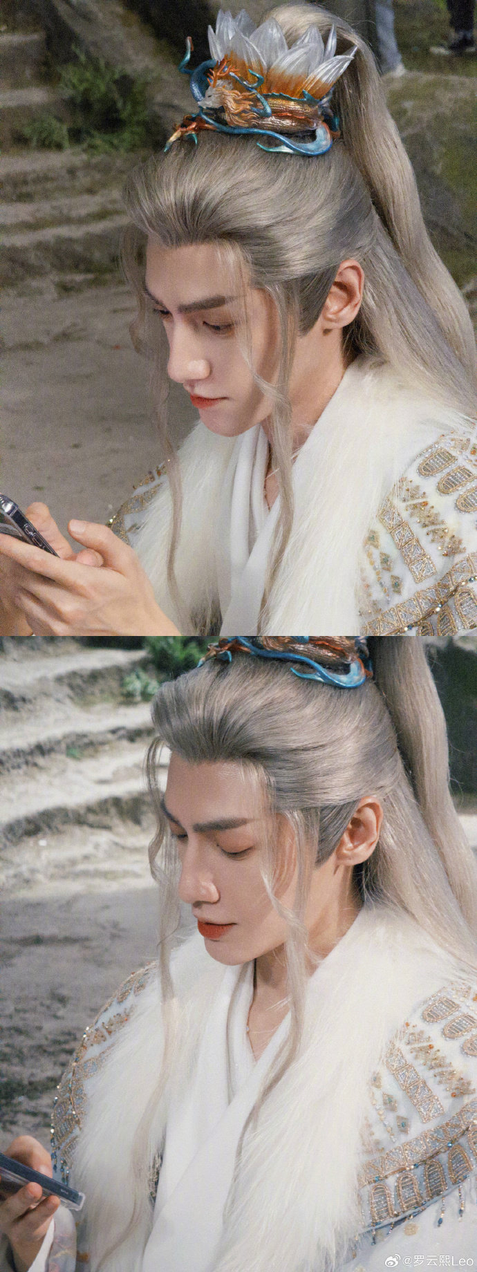 罗云熙晒唐俪辞剧照,称2025年是江湖回忆