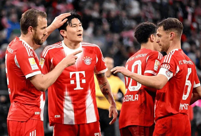 切尔西关注金玟哉，拜仁愿降价出售